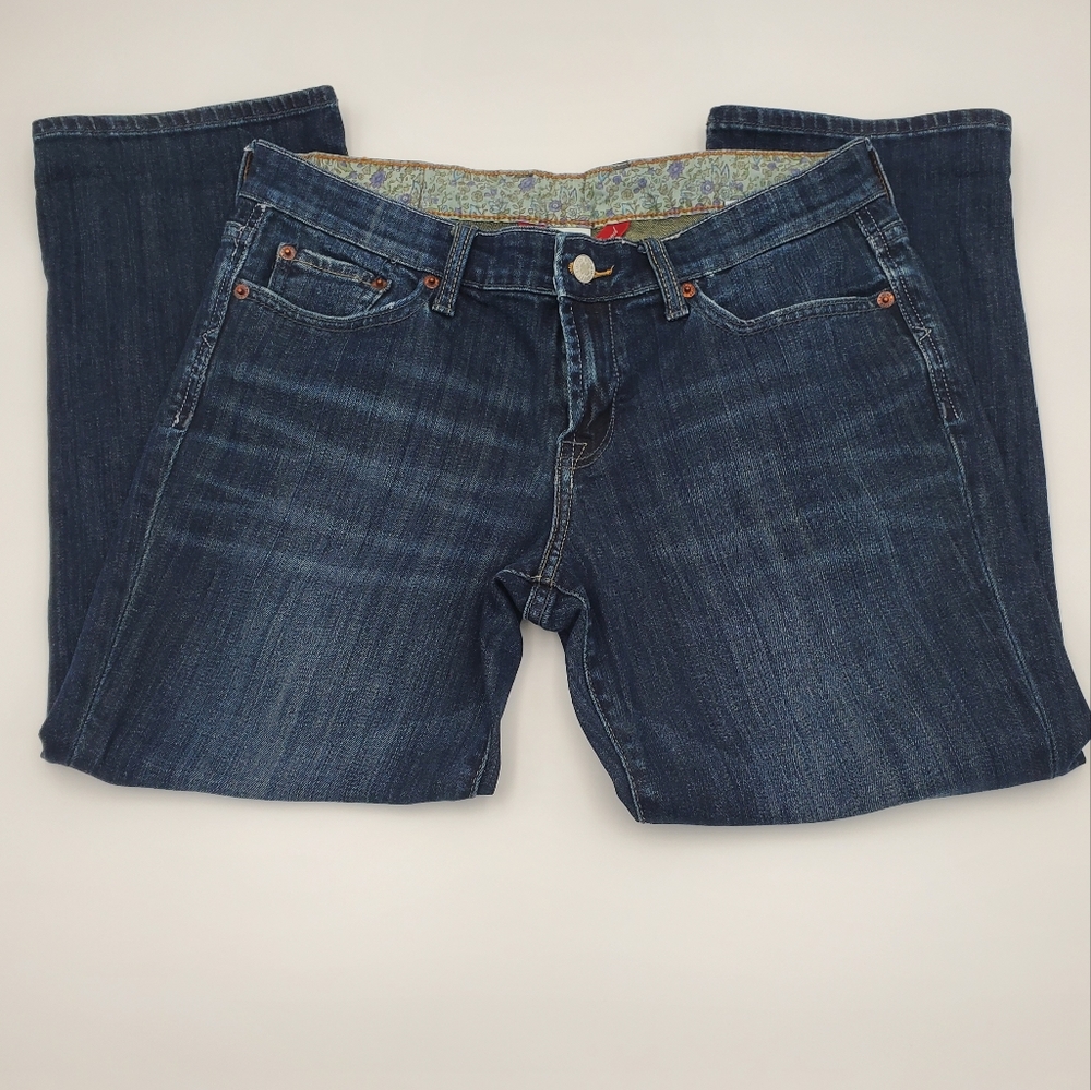 Lucky Brand Crop Jeans, Size 8